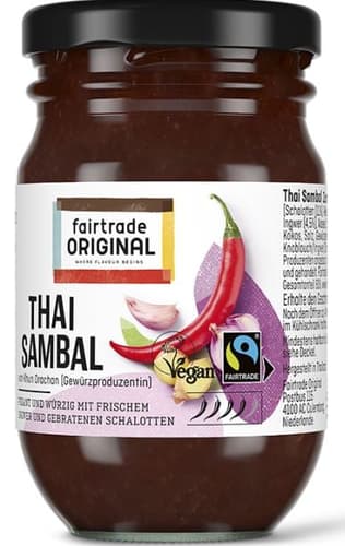 Fairtrade Original Thai Sambal Chillisauce
