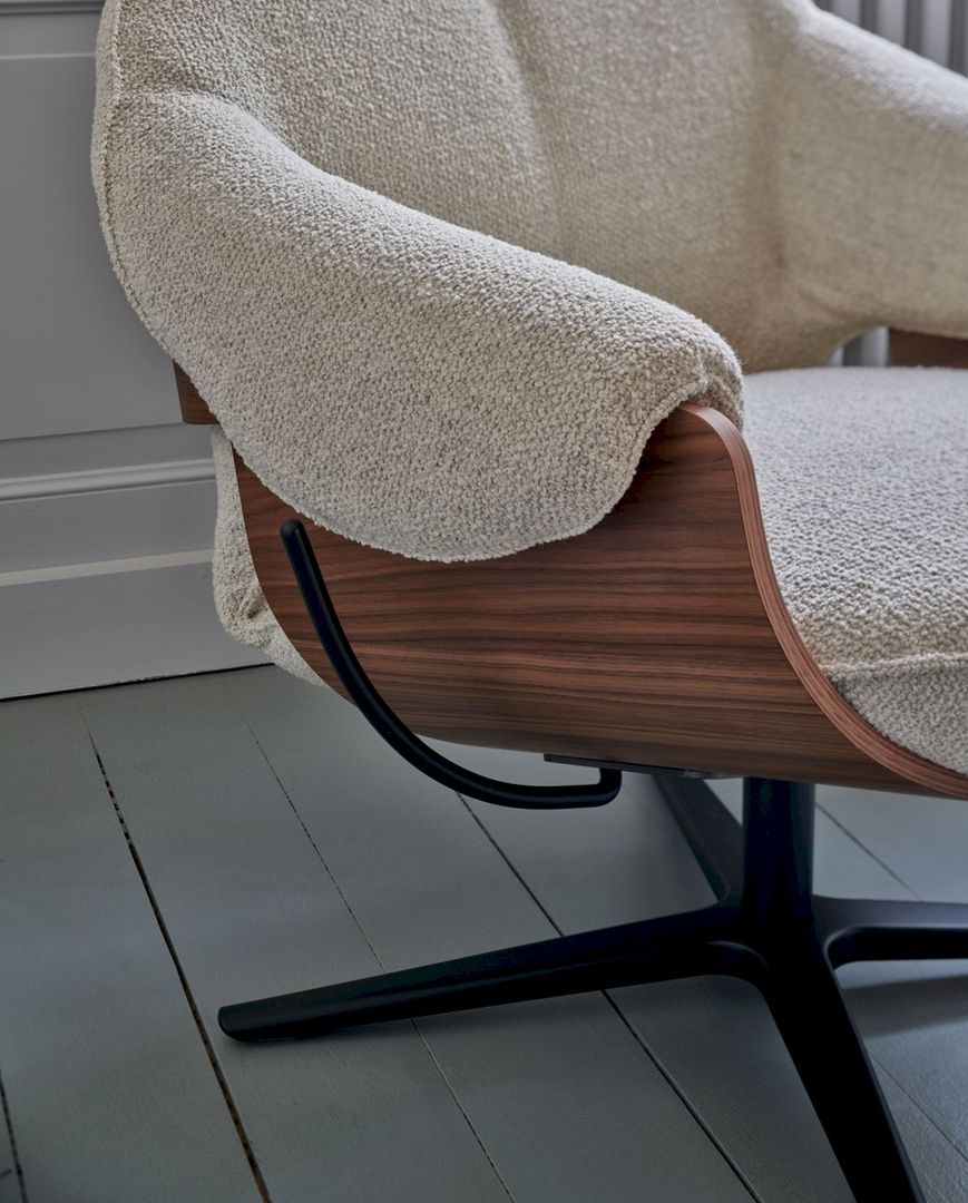 Leolux   Cream Fauteuil