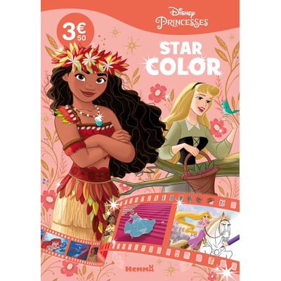 Disney princesses - star color (vaiana et aurore)