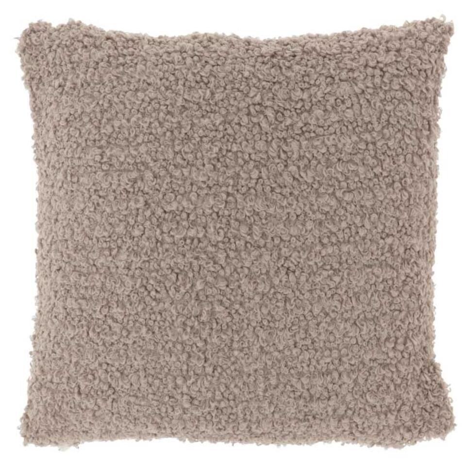 Unique Living - Sierkussen Chico Chateau Grey -45x45cm