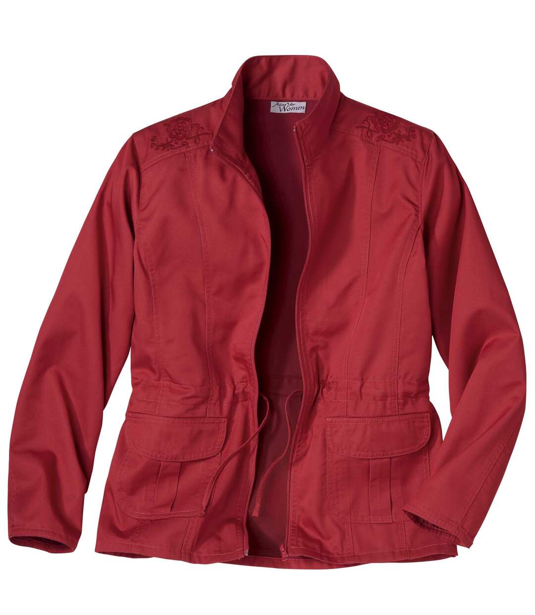 Veste Saharienne Brodée