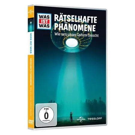 Tessloff WAS IST WAS DVD Rätselhafte Phänomene