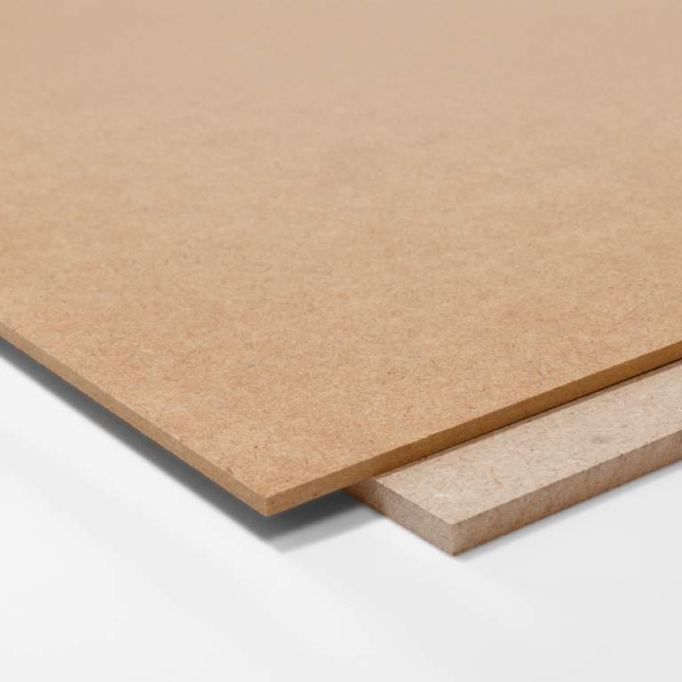 MDF braun, unbeschichtet (Zuschnitt möglich)
