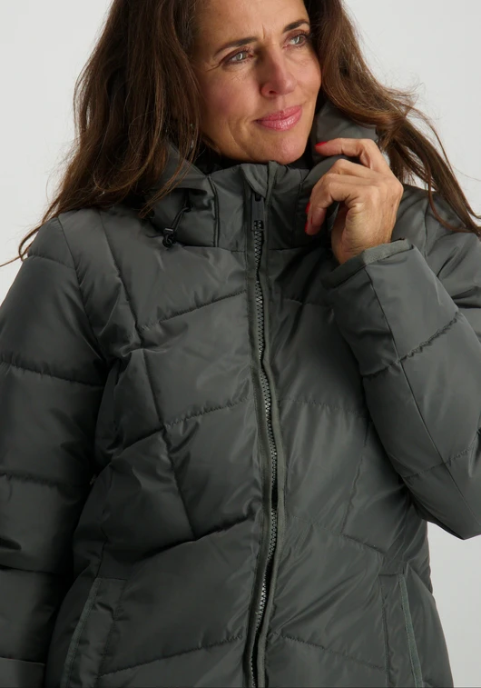 Covered Winterjas Anna L60344