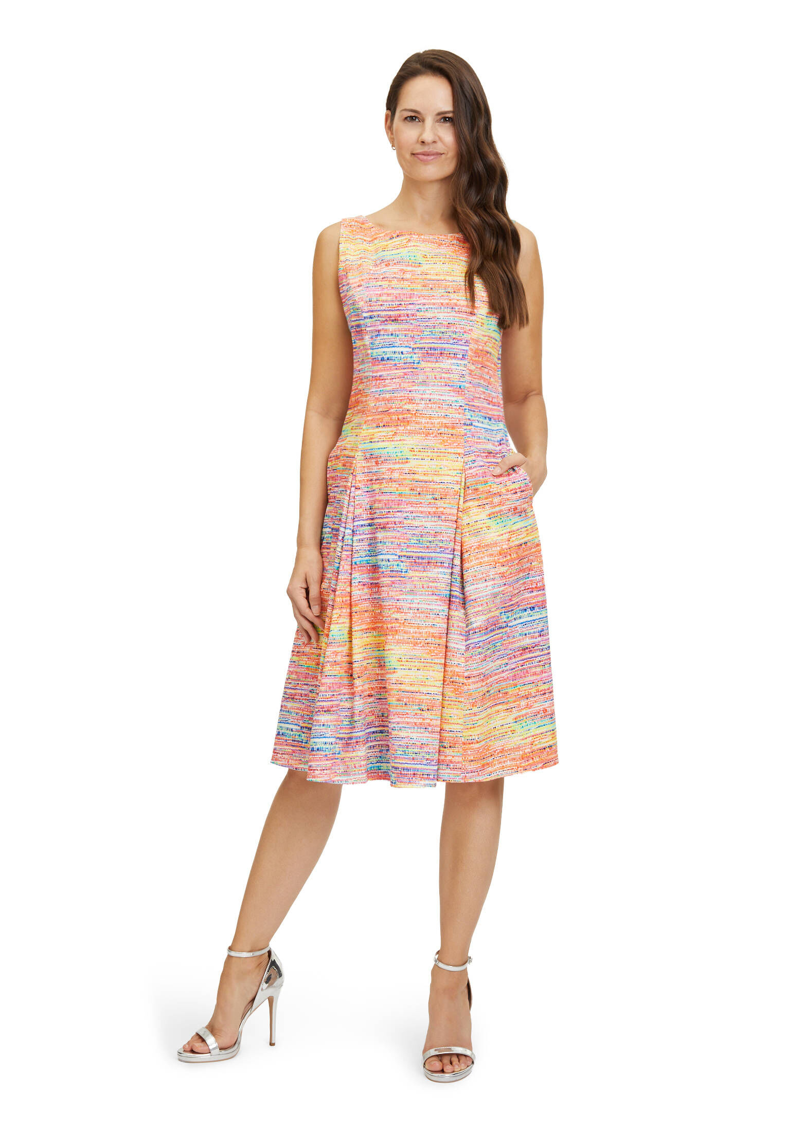 Vera Mont| Damen Cocktailkleid ohne Arm