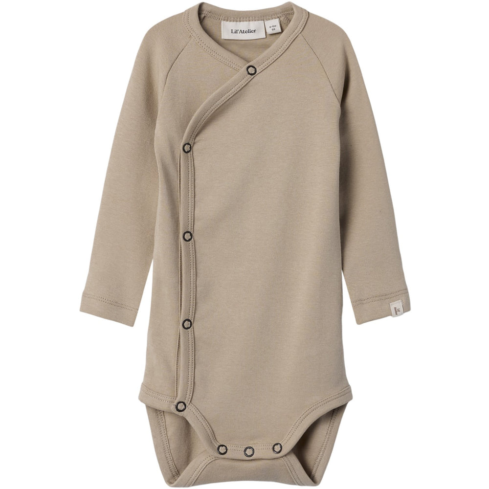 Køb Lil'Atelier White Pepper Gayo Slim Slå-om Body
