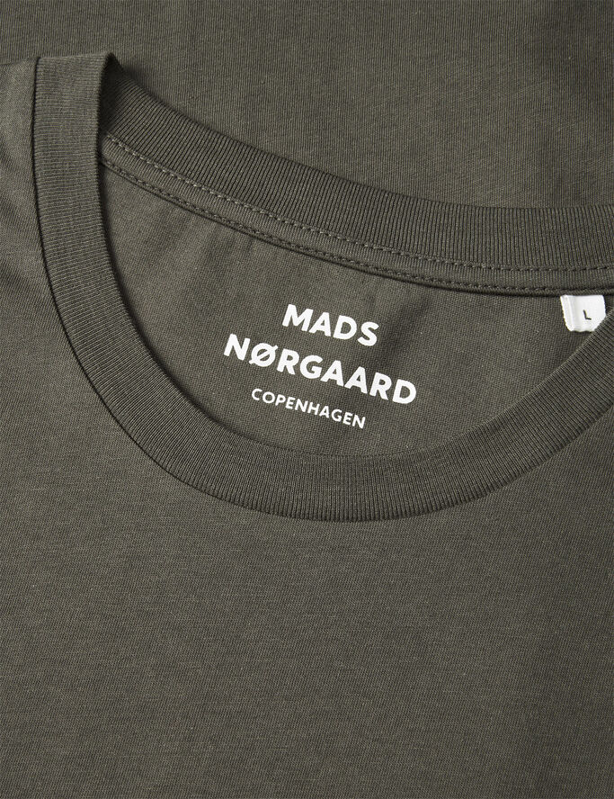 Mads Nørgaard - Copenhagen Organic Thor Tee Beluga