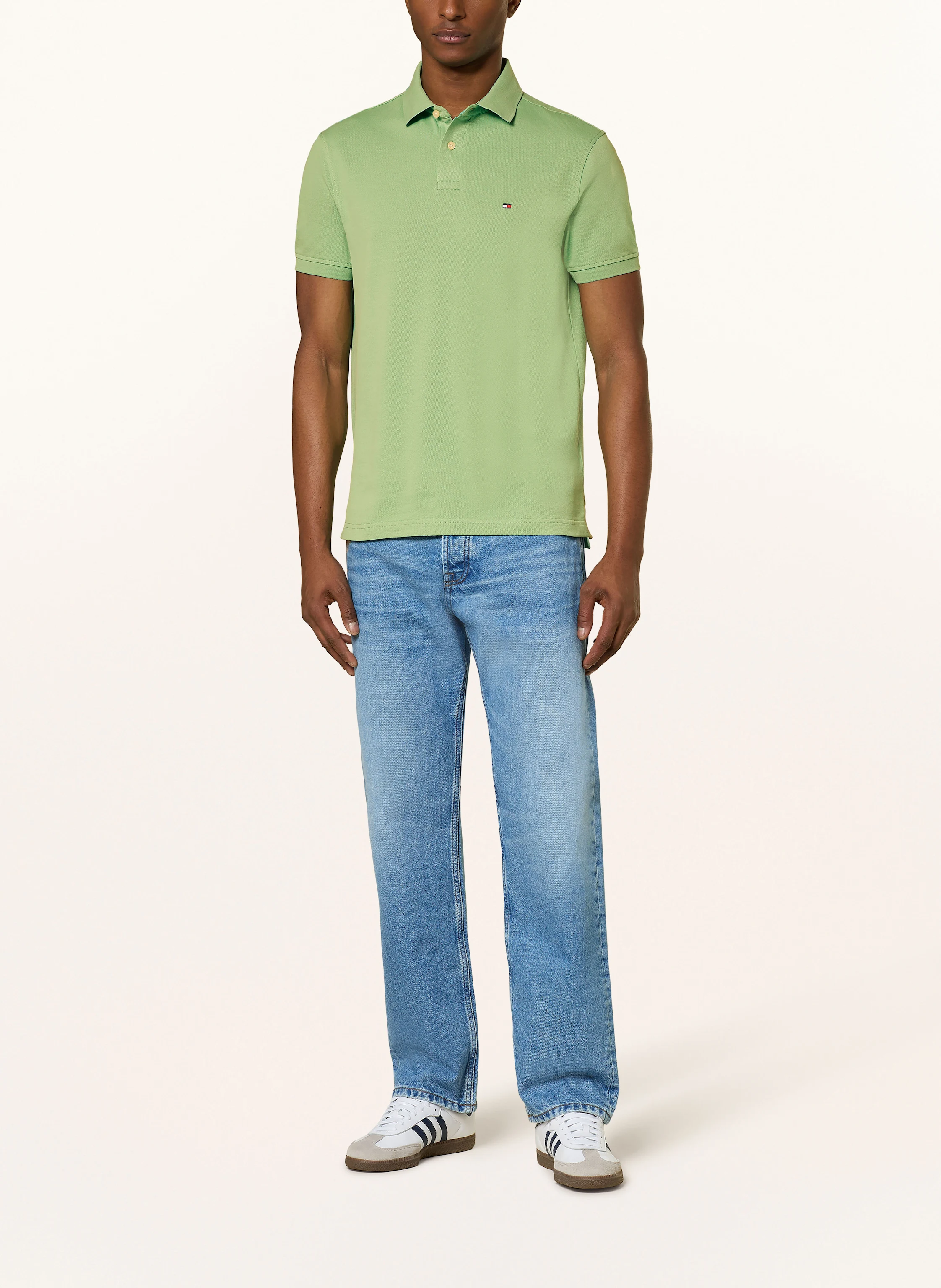 TOMMY HILFIGER Piqué-Poloshirt Regular Fit