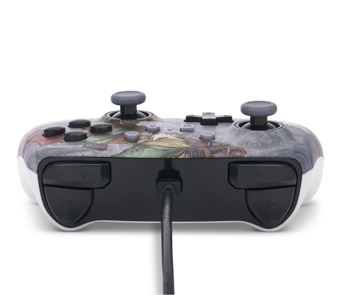 PowerA Enhanced Wired Controller for Nintendo Switch - Valiant Link