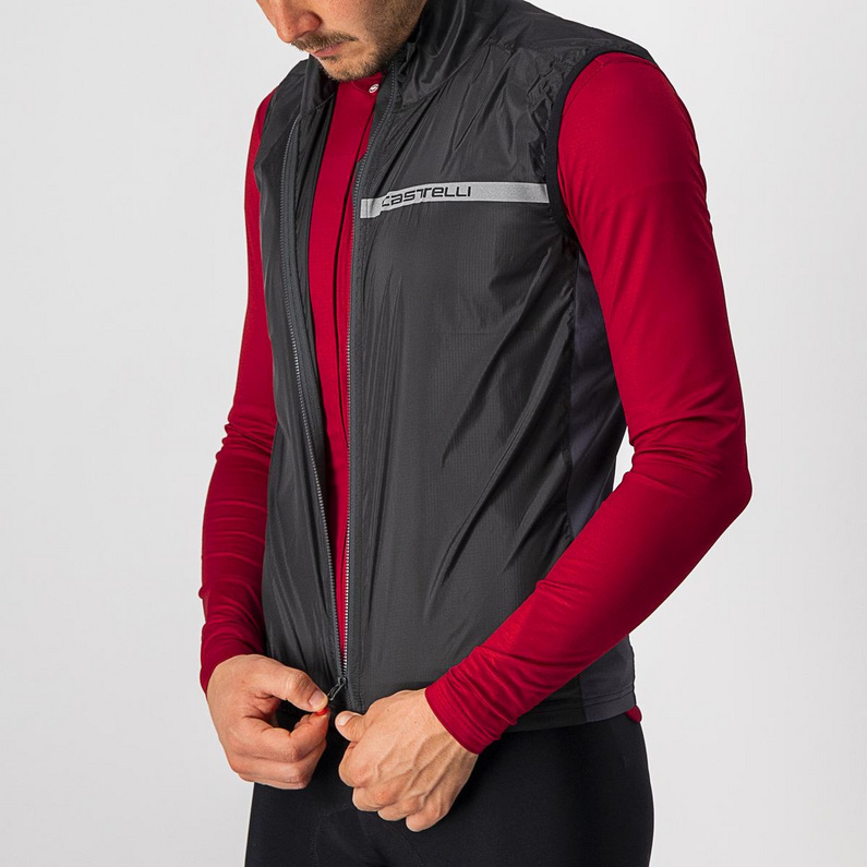 Castelli Herren Squadra Stretch Weste