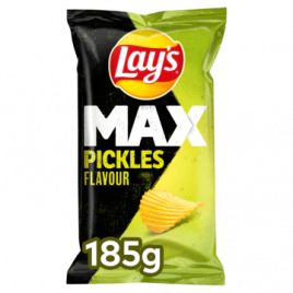 Lays Max pickles ribbel chips