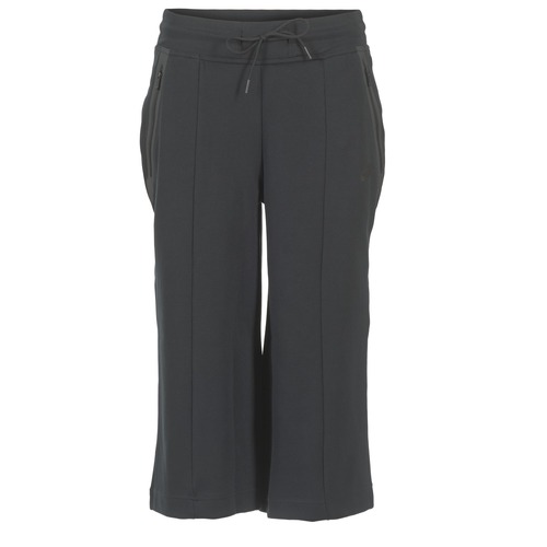 Nike - TECH FLEECE CAPRI - Noir