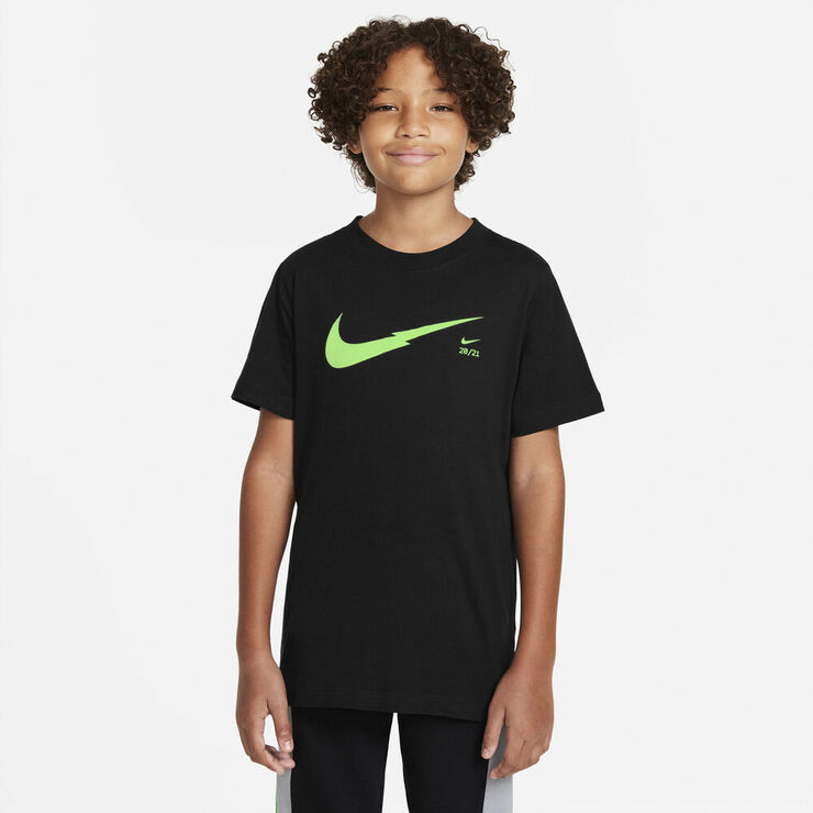 Nike Sportswear Zigzag T Shirt Sort
