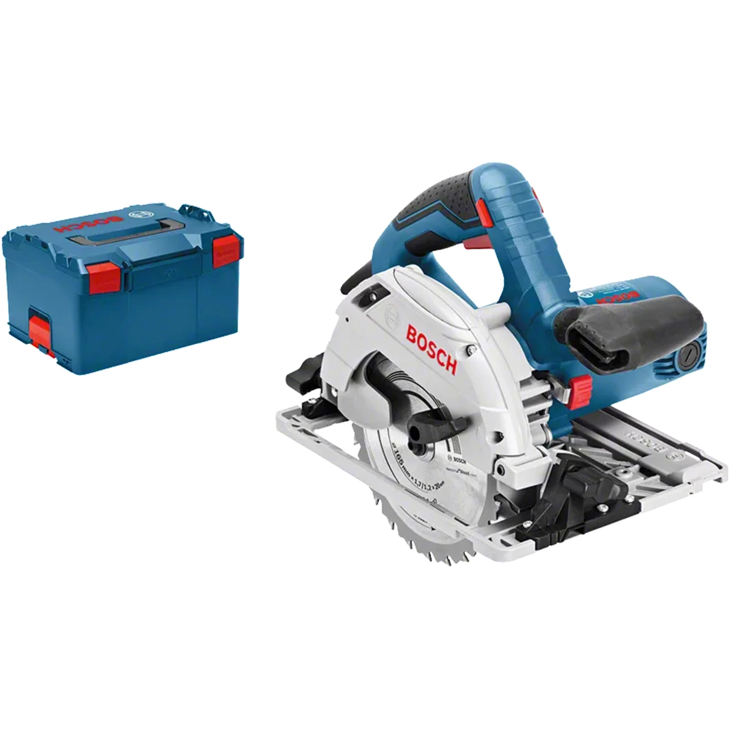Bosch GKS 55  GCE Cirkelzaag in L-Boxx - 1350W - 165mm