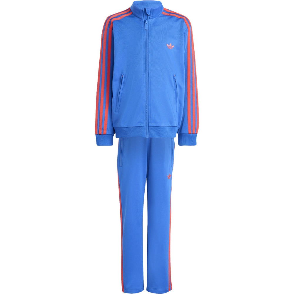 Køb adidas Originals Blue/Semi Lucid Red Firebird Ts Sweat Sæt
