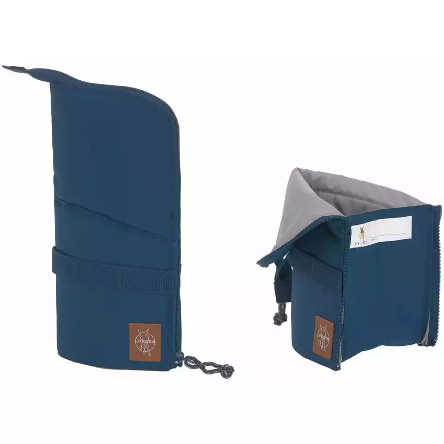 LÄSSIG Schulranzen-Set 7-tlg. Boxy Unique navy
