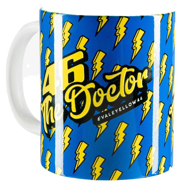 VR46 - Mug 46 The Doctor Bleu / Jaune