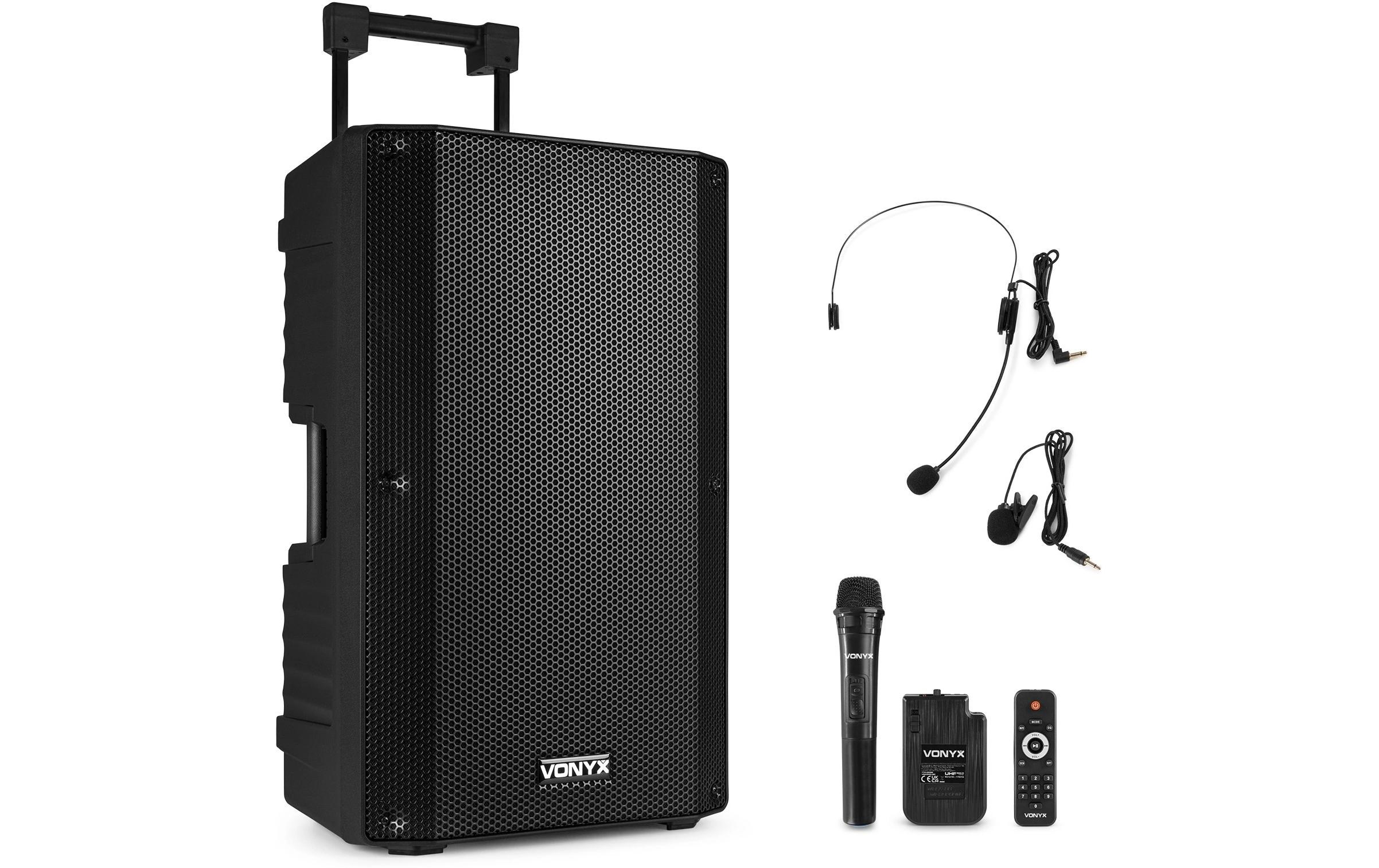 VSA700-BP<br>Tragbares All-in-One-Audiosystem