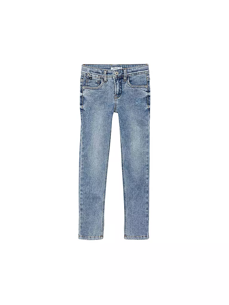 NAME IT Jungen Jeans Extra Slim Fit NKMTHEO hellblau