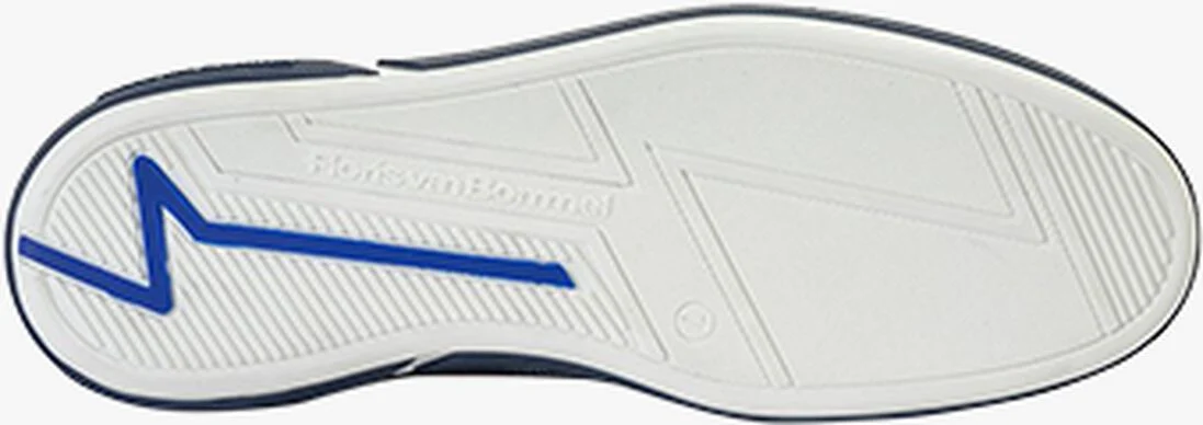 FLORIS VAN BOMMEL donkerblauwe floris van bommel lage sneakers sfm-10202
