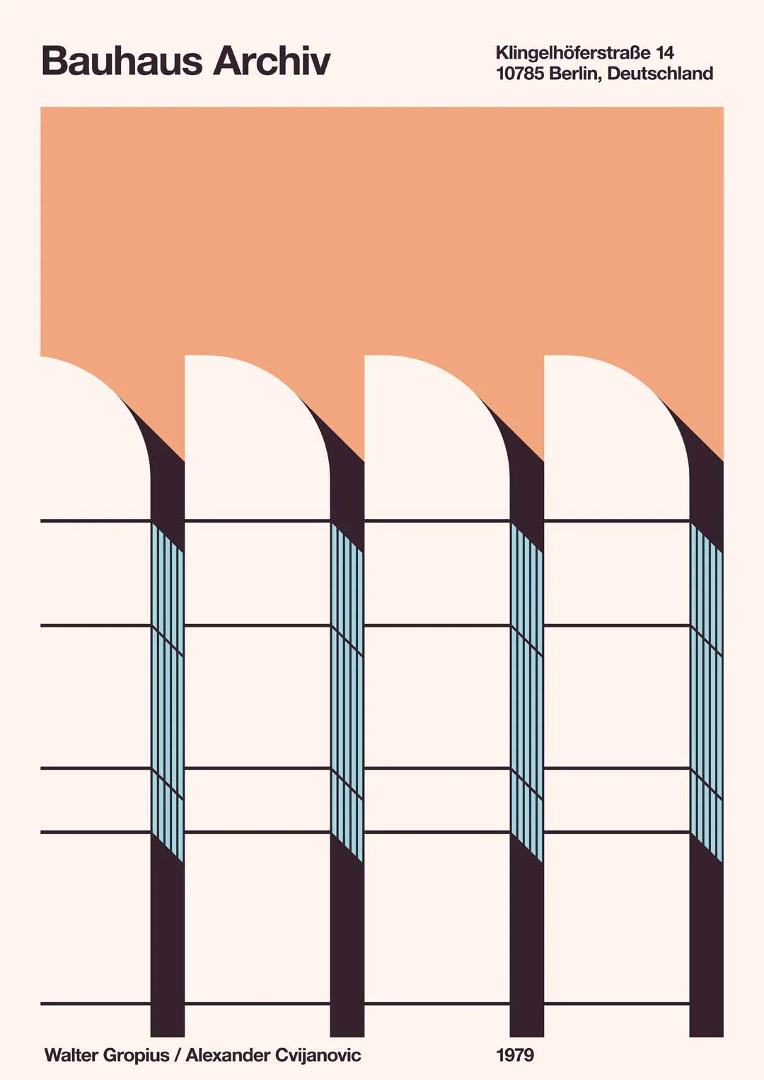Bauhaus Archiv von Florent Bodart