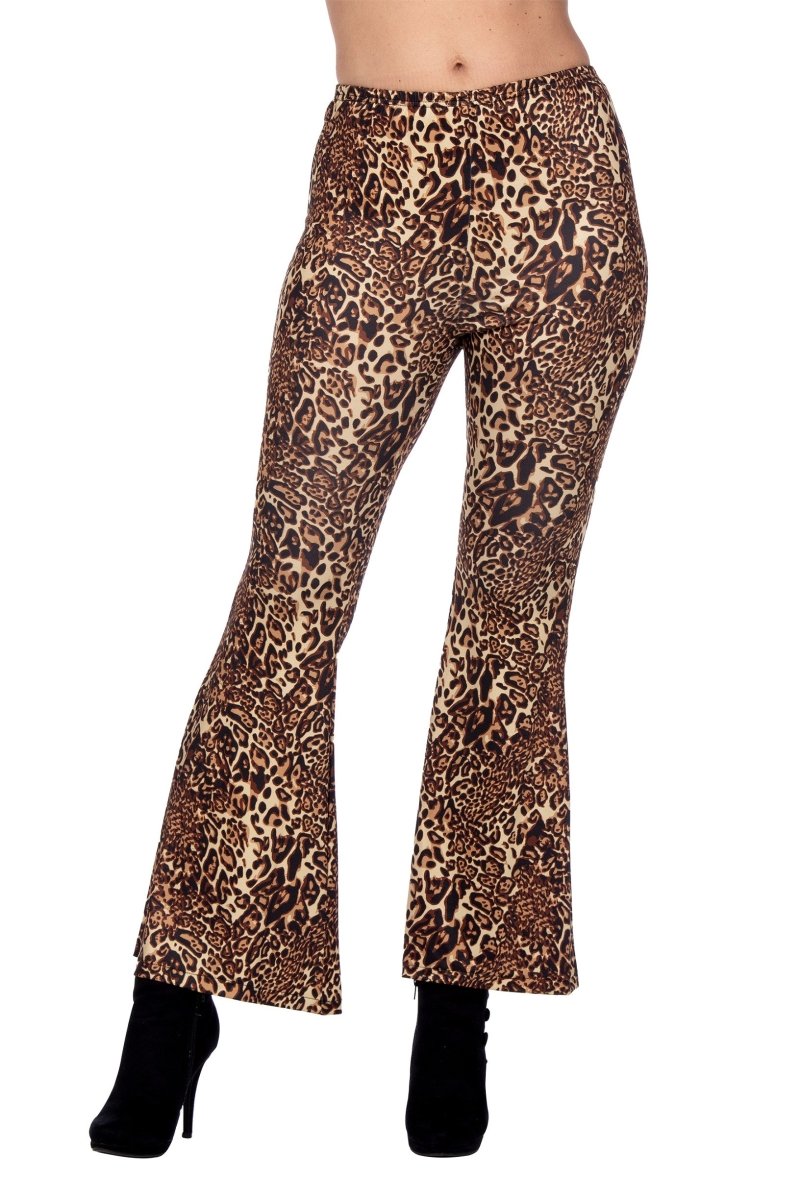 Hippie 60S Broek Panterprint