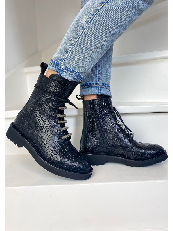 Semerdjian - Bottines E907R2 Cocco Nero