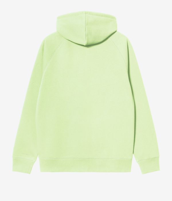 Carhartt WIP Chase Zip-Hoodie (air green gold)
