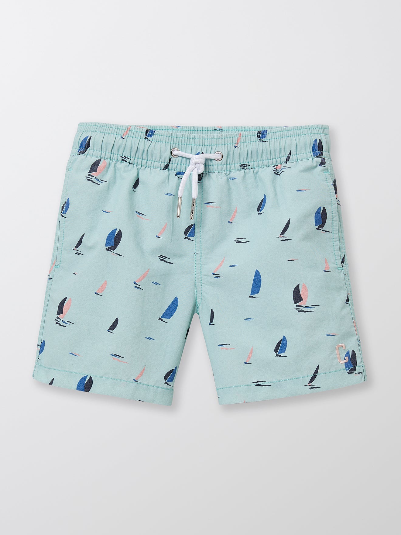 Short de bain Garçon bateau