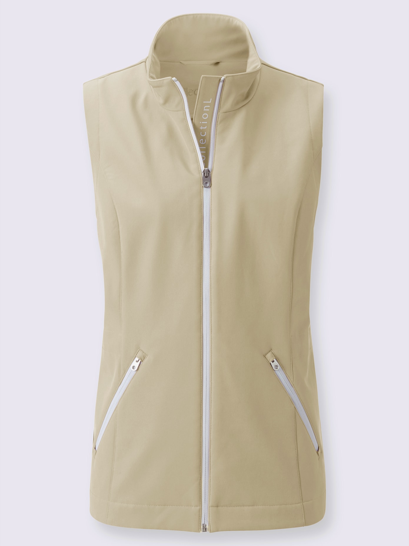 Gilet softshell inscription tendance à l'intérieur