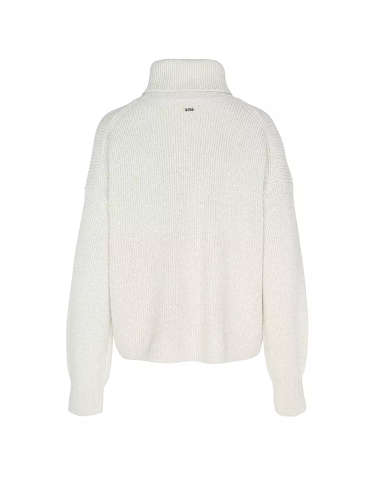 BOSS Pullover FERNADINA creme