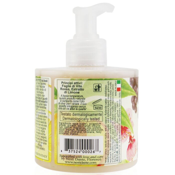 Nesti Dante Sabonete Líquido Natural - Sabonete Líquido Il Frutteto  300ml/10.2oz