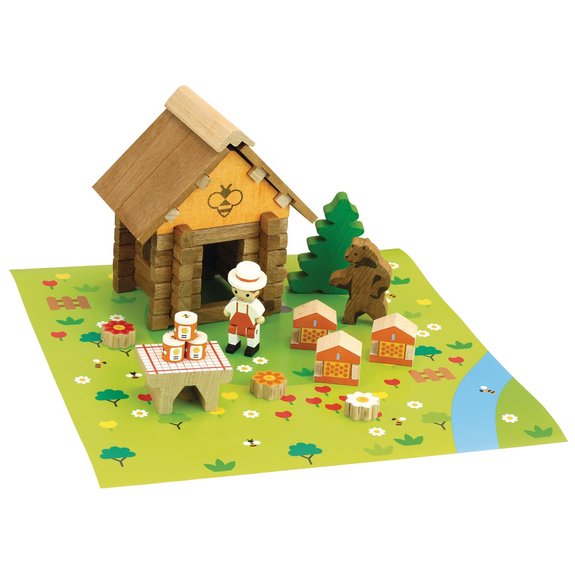 Maison du Miel en bois