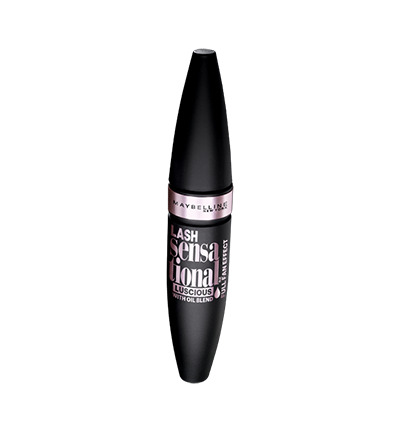 Maybelline New York Lash Sensational Luscious Very Black – Mascara (1 stuk)
