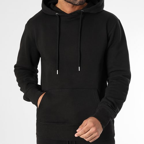 Ensemble Sweat Capuche Et Pantalon Jogging 1070546 Noir