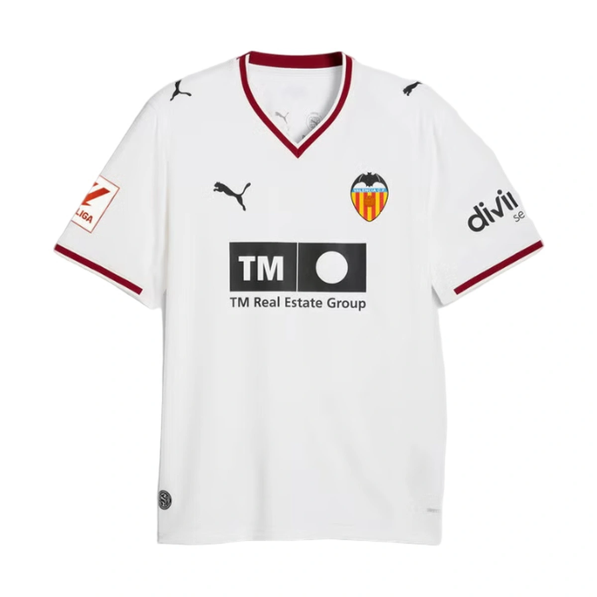 Camisola Puma Valencia CF Primeiro equipamento 2026-2027