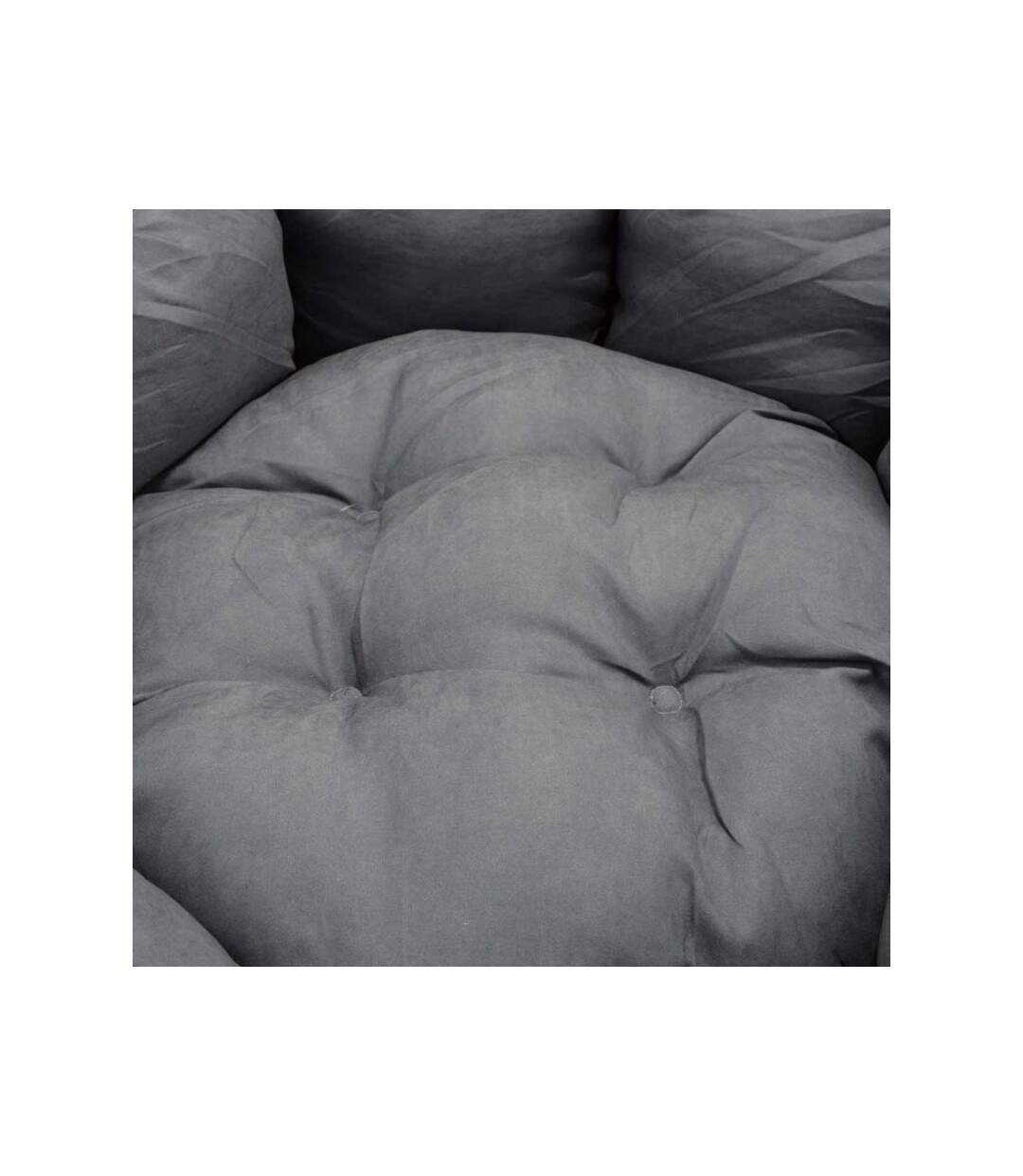 Paris Prix - Lot De 2 Paniers Pour Chien & Chat softy 60cm Charbon