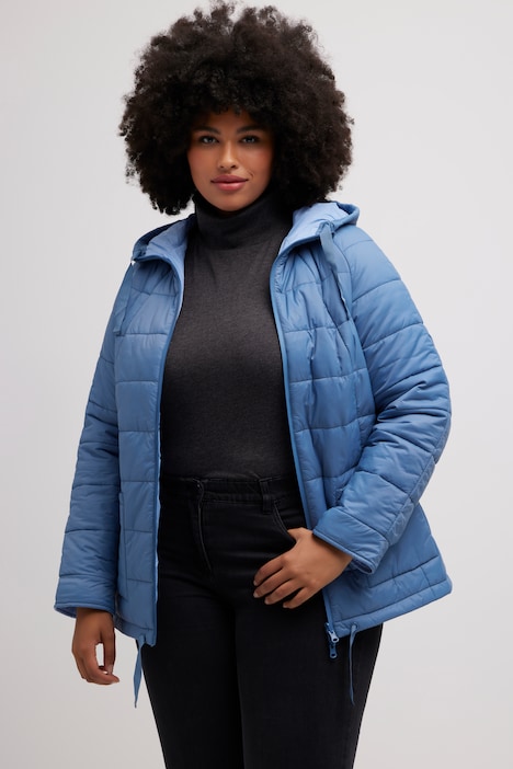 Wendejacke, Schmetterling, 2-Wege-Zipper, Stehkragen