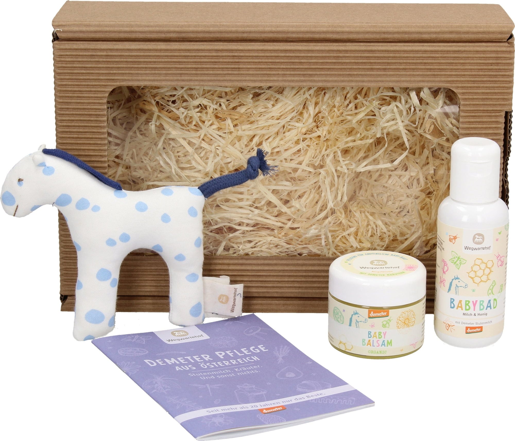 Wegwartehof  Baby Geschenkpaket