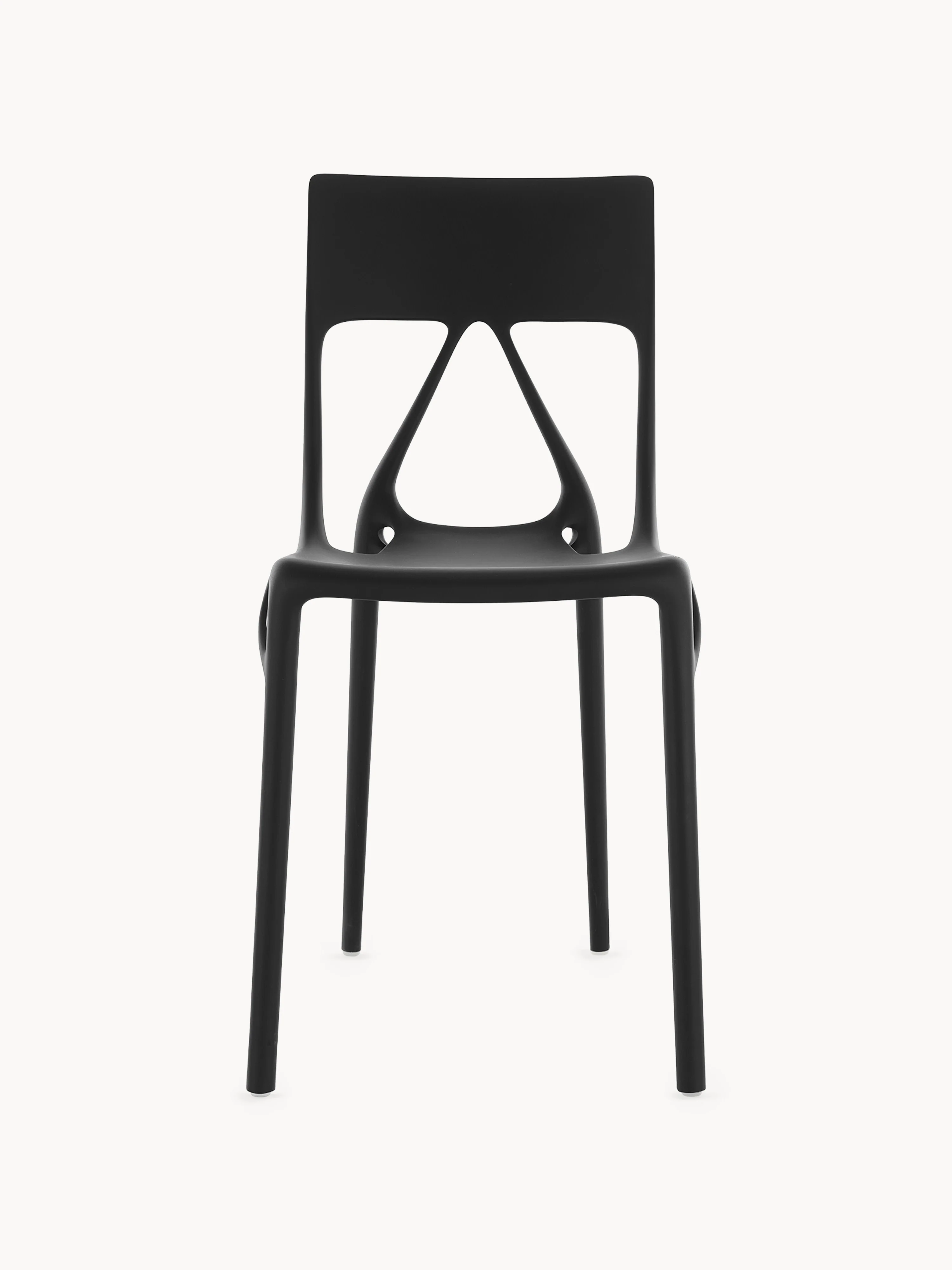 Kunststof stoelen A.I., set van 2