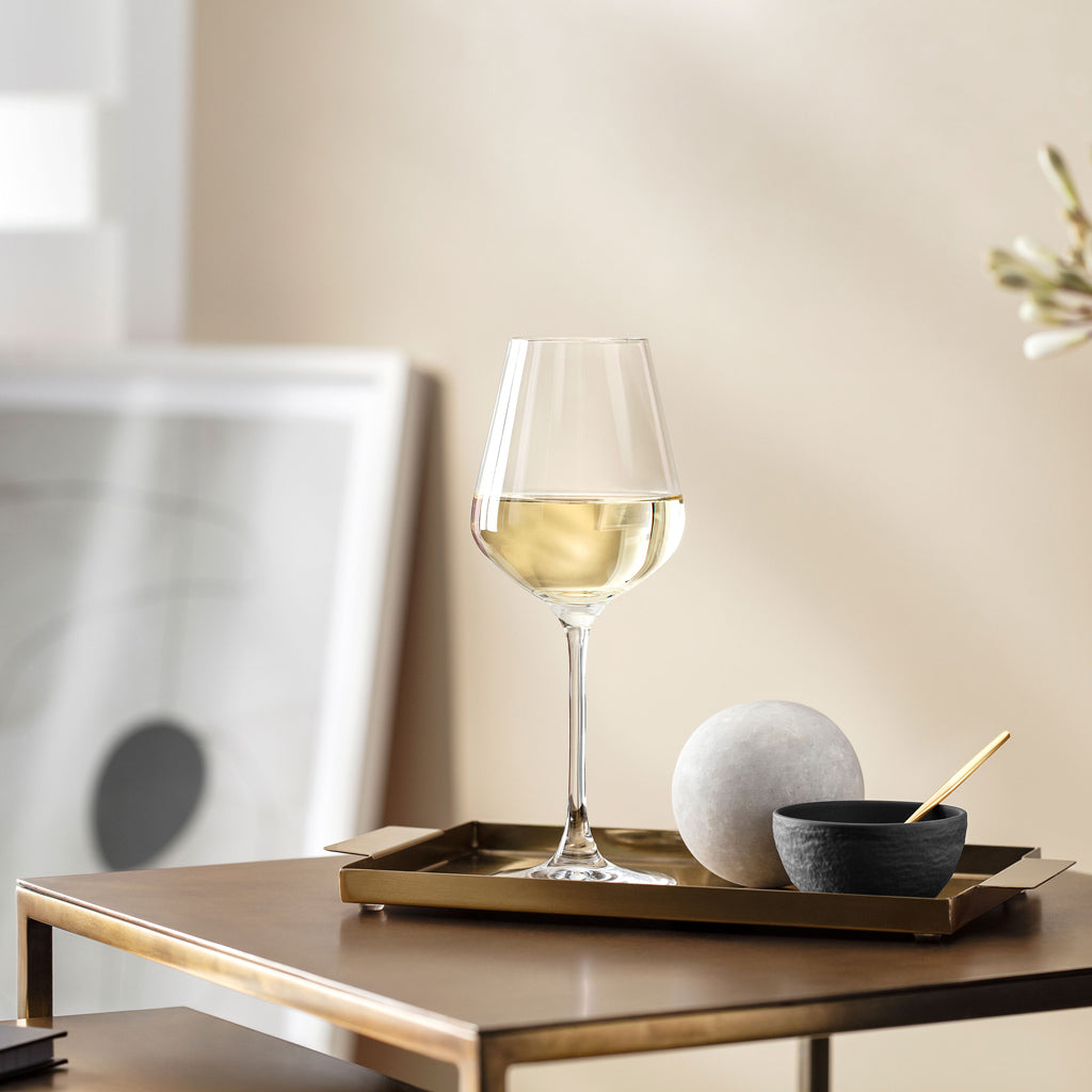 Villeroy & Boch La Divina Witte Wijnglazen 0,38 L - 4 st.