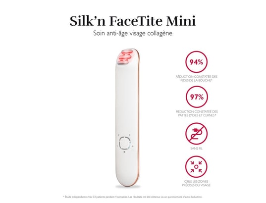 SILK'N - Dispositif anti-rides facetite mini ftm1pe1001