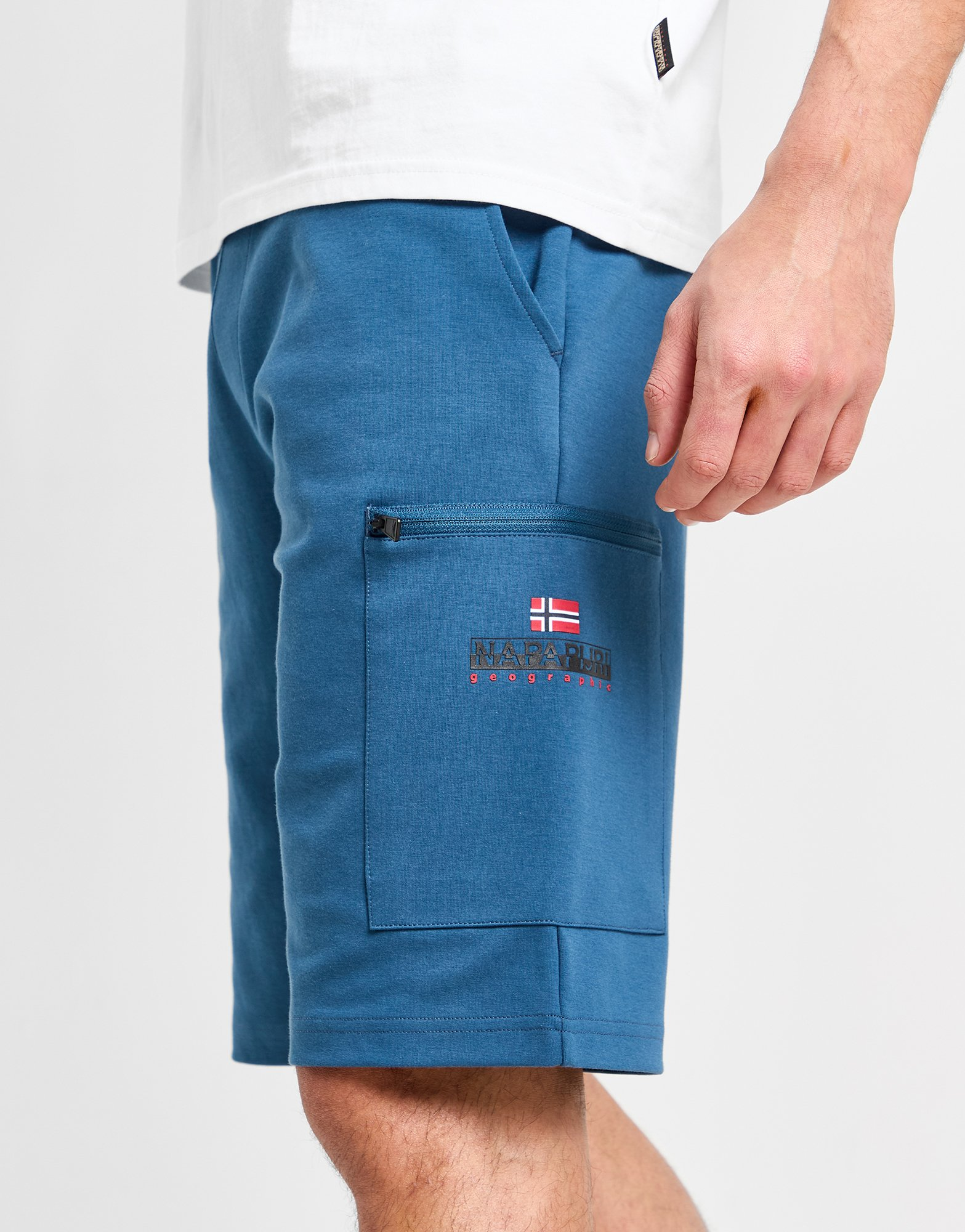 Napapijri Short Nelk Fleece Homme
