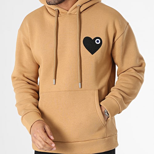 Sweat Capuche Camel