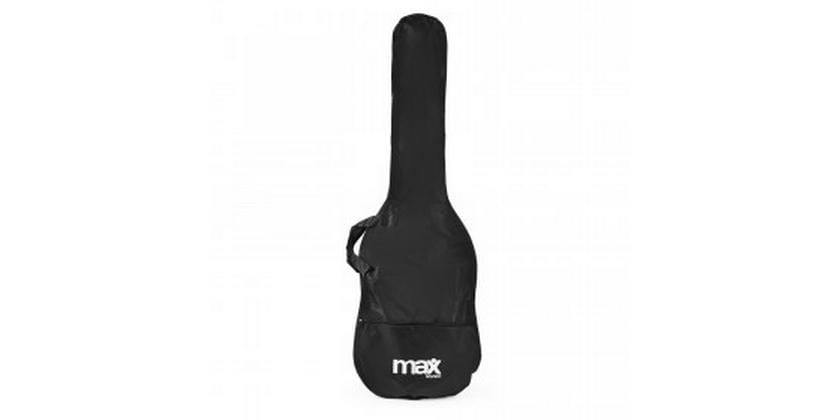 MAX E-Bass GigKit Weiss Bass Gitarrenset