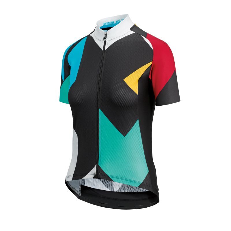 Fastlane Rock SS Jersey - Maillot vélo femme