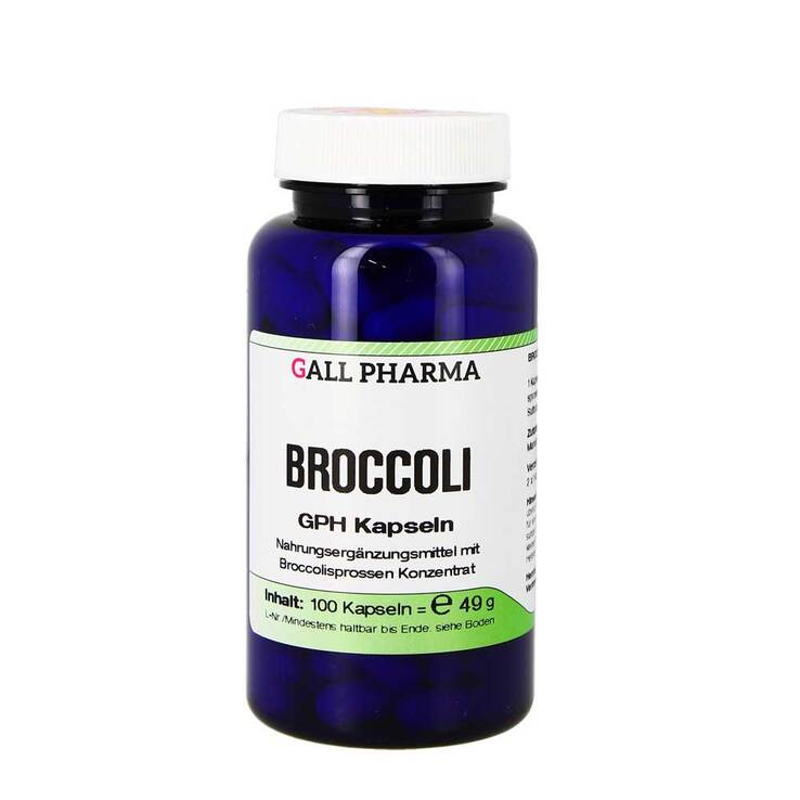 Broccoli GPH Kapseln, 100 St