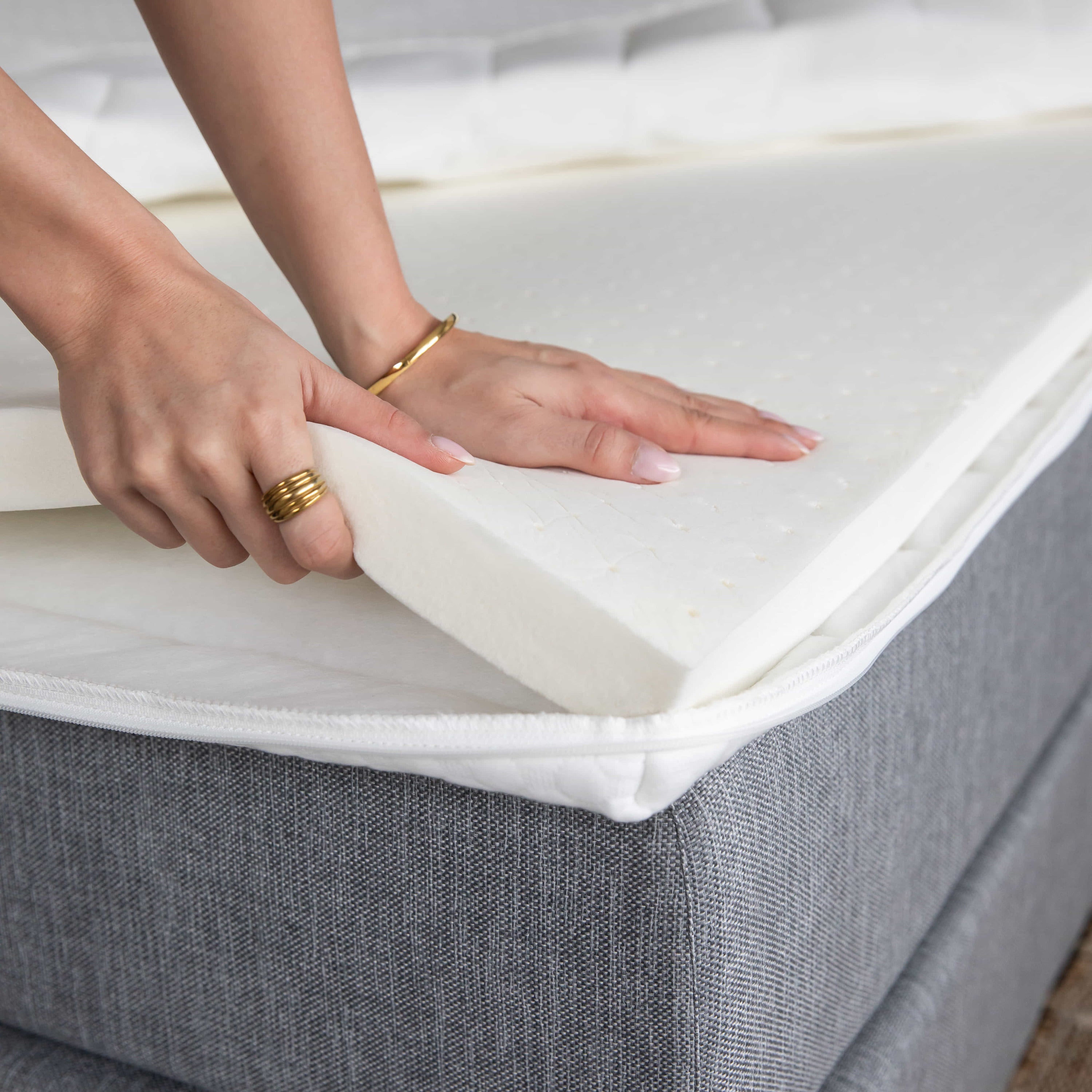 Impala - Ondersteunend Latex Topmatras - 180x220cm