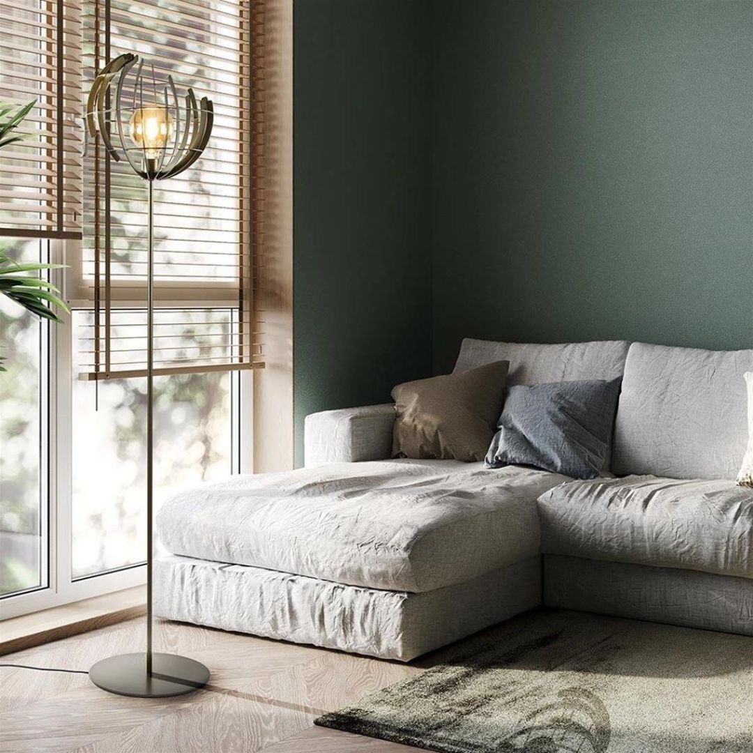 Vloerlamp Ztahl - 2403 Terra ⌀35  x H175 cm