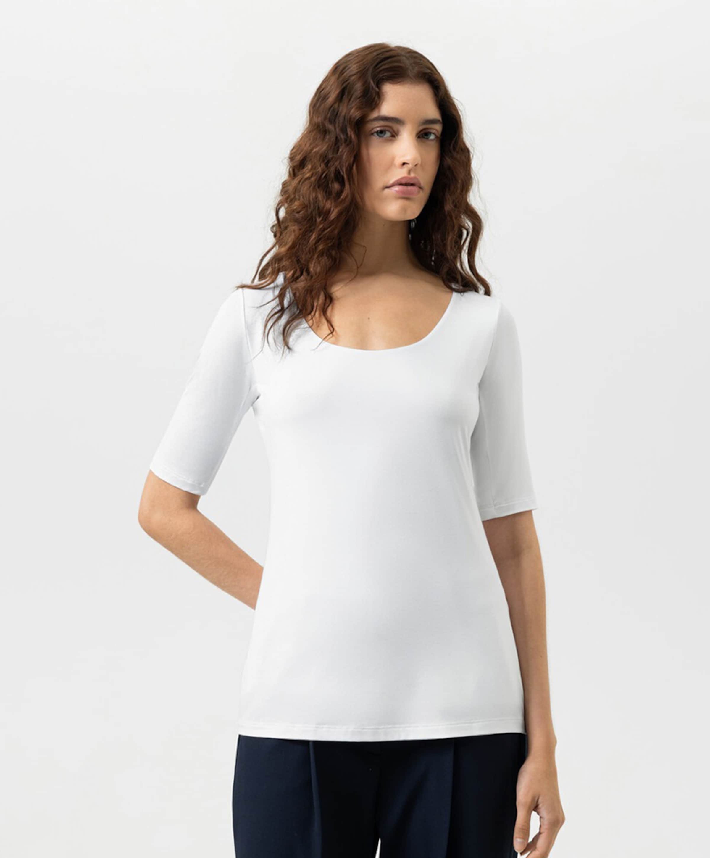 Mey Dames T-shirt wit